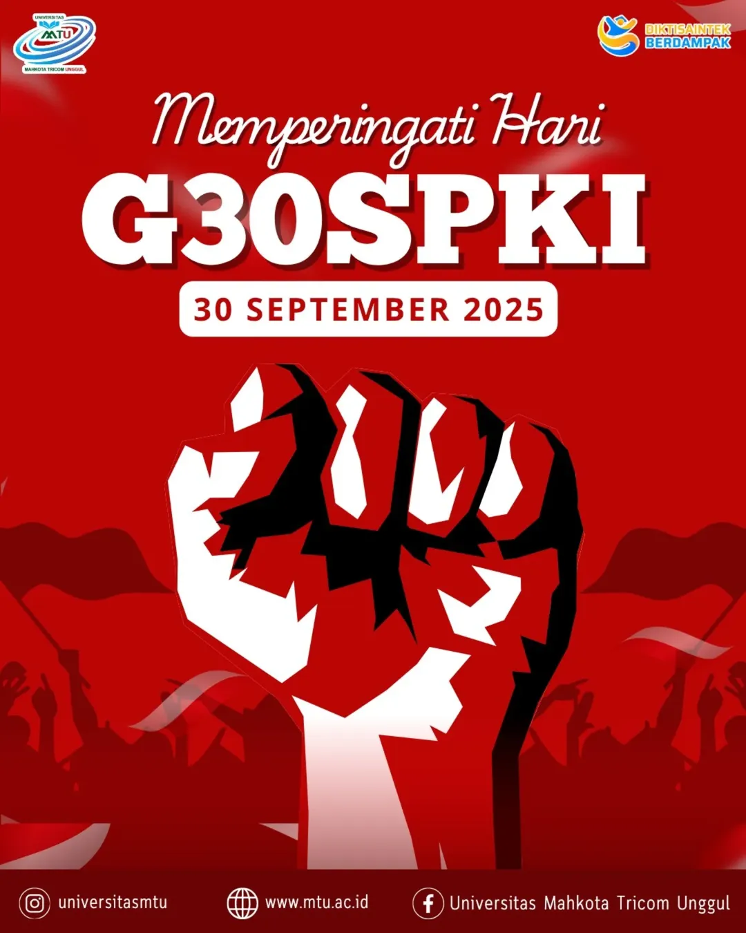 30 September 1965 – 30 September 2025Hari ini kita mengenang salah satu peristiwa kelam dalam s (1)