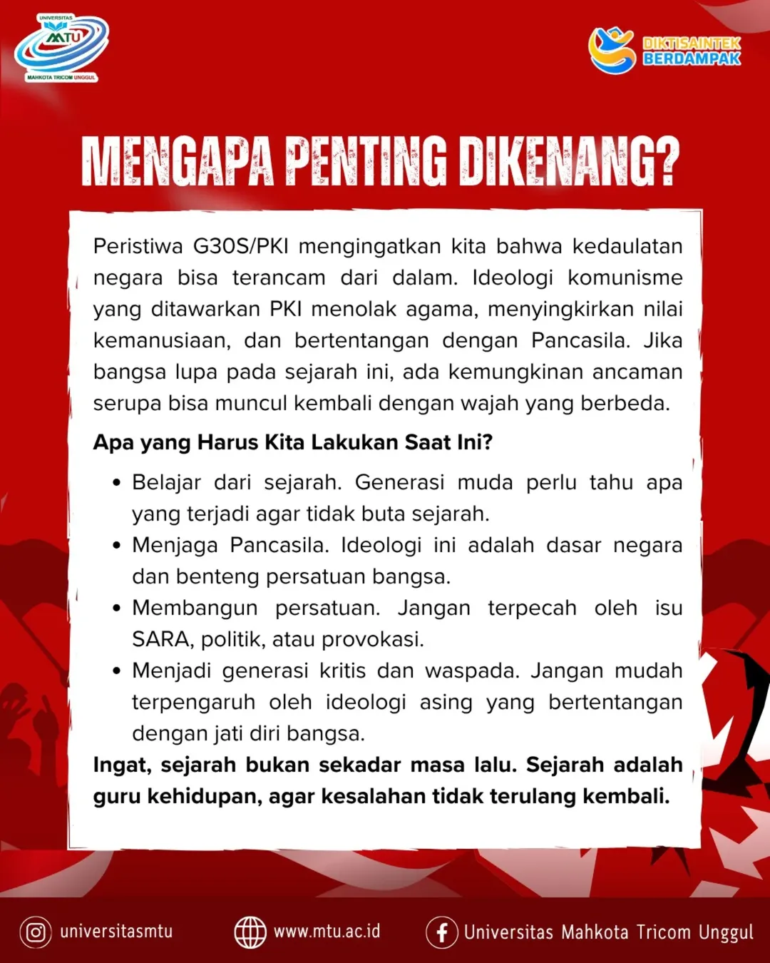 30 September 1965 – 30 September 2025Hari ini kita mengenang salah satu peristiwa kelam dalam s (2)