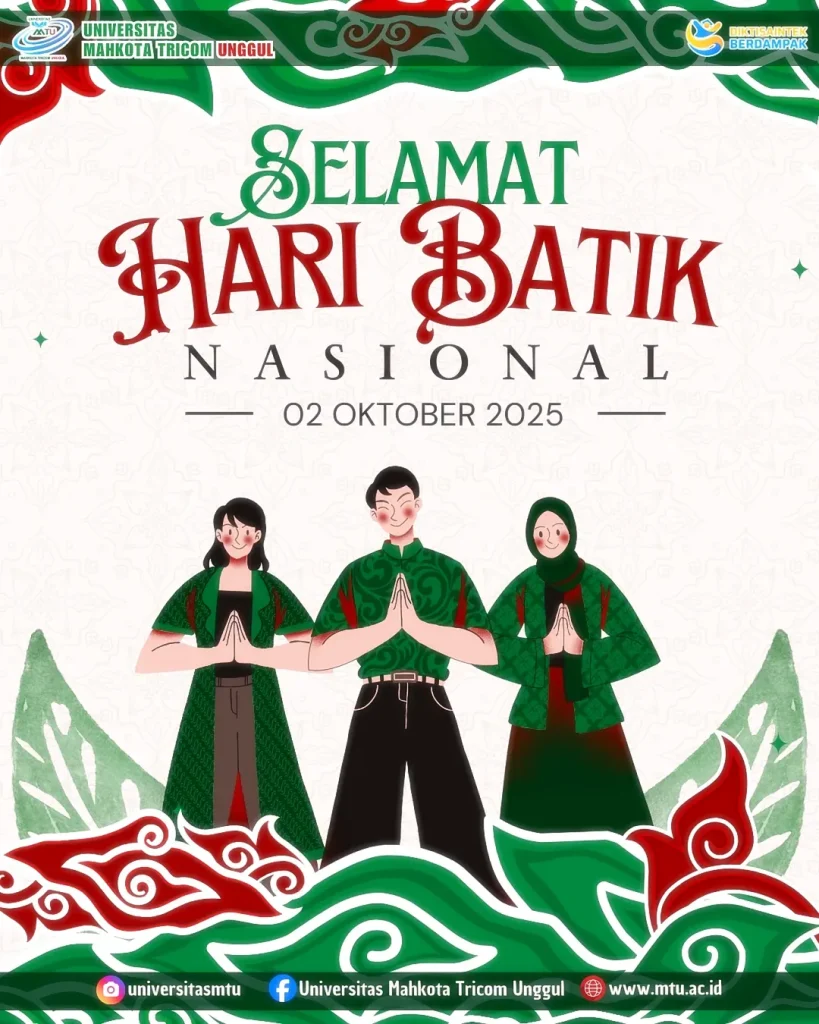 Batik bukan sekadar kain,tapi jejak sejarah, filosofi, dan jati diri bangsa ✨Selamat Hari Batik (2)