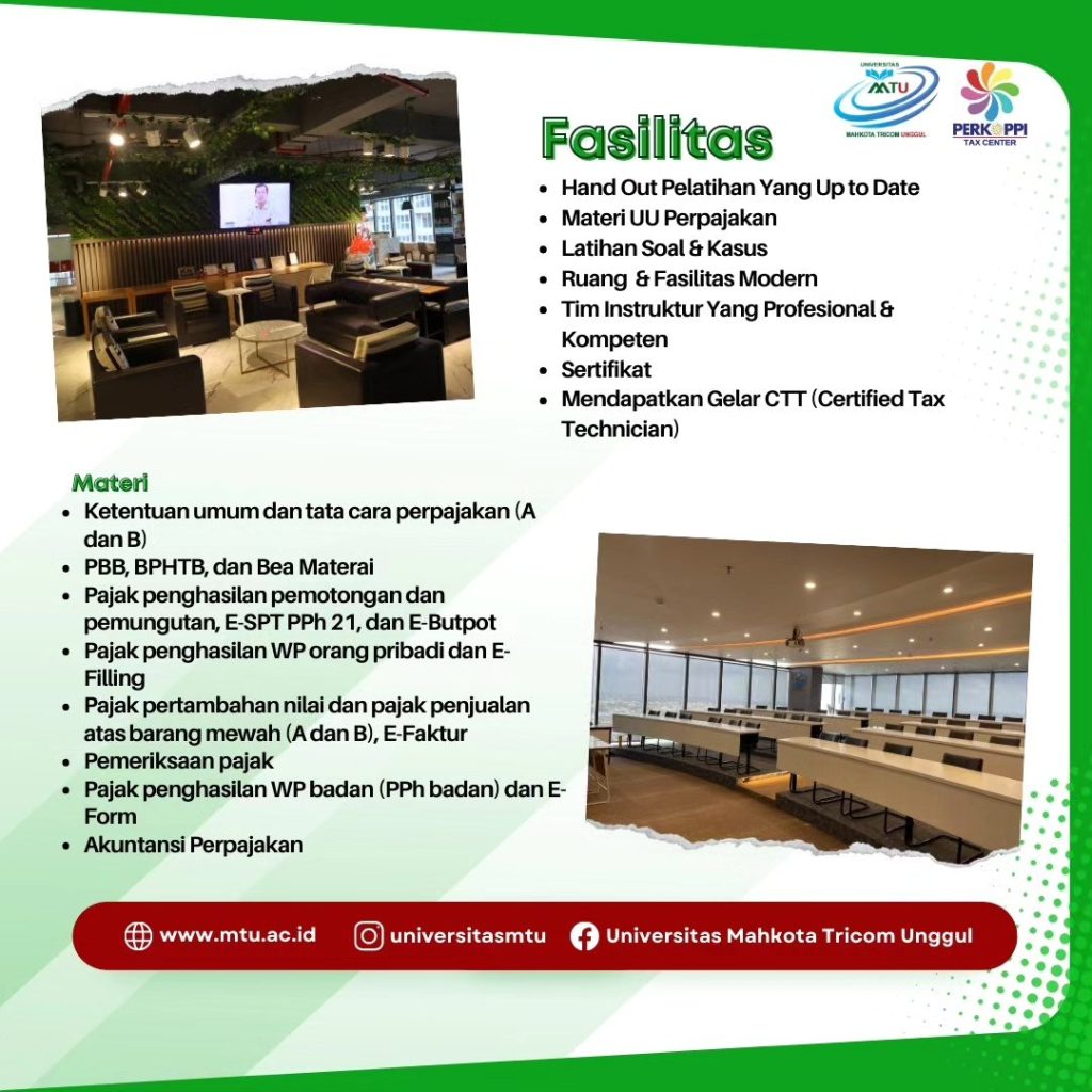 Hei! Sertifikasi Brevet Pajak AB telah dibuka. Sekarang waktunya upgrade ilmu dan karirmu!Brevet (1)