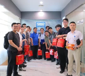 Kunjungan Dan Diskusi SIT X Universitas Mahkota Tricom Unggul ke DPP APINDO Sumatera Utara pada tanggal 14 April 2025 di Gedung Grand Jati Junction.