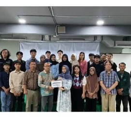 Mahasiswa MTU Kembali Menerima Bantuan UKT Dari PT. Mark Dynamics Indonesia Tbk