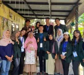 Mahasiswa Universitas MTU Hadir Penyusunan Business Plan di Rengas Pulau