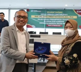 Universitas MTU Sambut Tim LLDikti 1 Lakukan Pendampingan Akreditas Agribisnis