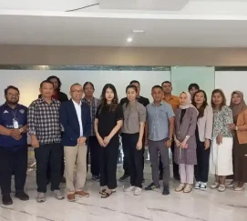 Universitas MTU Sambut Kunjungan Pengurus Yayasan Meratus
