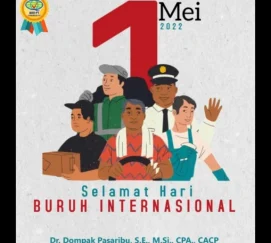 Selamat Hari Buruh Sedunia 1 Mei 2022