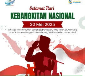 Selamat Hari Kebangkitan Nasional! 20 Mei 2025
