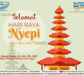 Selamat Hari Raya Nyepi Tahun Baru Saka 1944