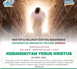 Selamat Memperingati Hari Kebangkitan Yesus Kristus