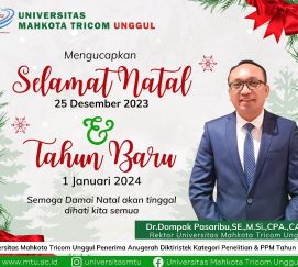 Selamat Natal & Tahun Baru