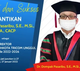 Semoga sukses dan amanah ya Pak Rektor