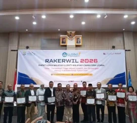 Universitas MTU Raih Penghargaan Pelaporan Kerja sama Terbaik Tahun 2025 LLDikti Wilayah I