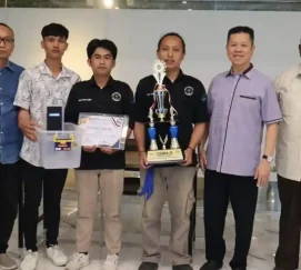 Universitas Mahkota Tricom Unggul Raih Juara Dua Lomba Invensi & Pengabdian Masyarakat Tingkat Medan