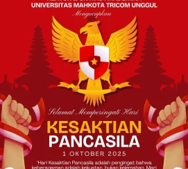 Selamat Memperingati Hari Kesaktian Pancasila 🇮🇩✨ 1 Oktober 2025