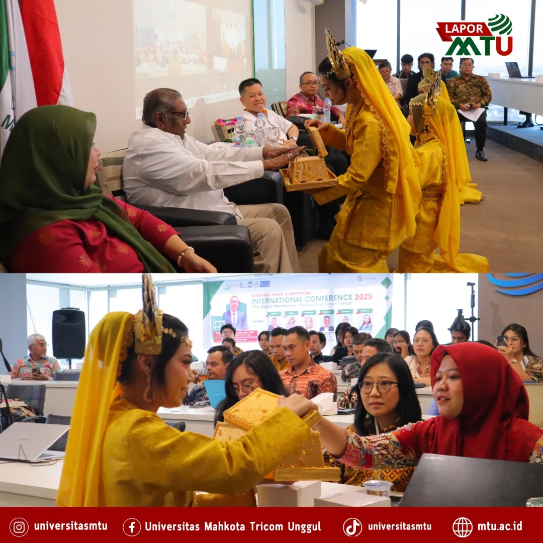 🌍✨ MTU Goes International! ✨🌍Universitas Mahkota Tricom Unggul (MTU) kembali menghadirkan aja (2)