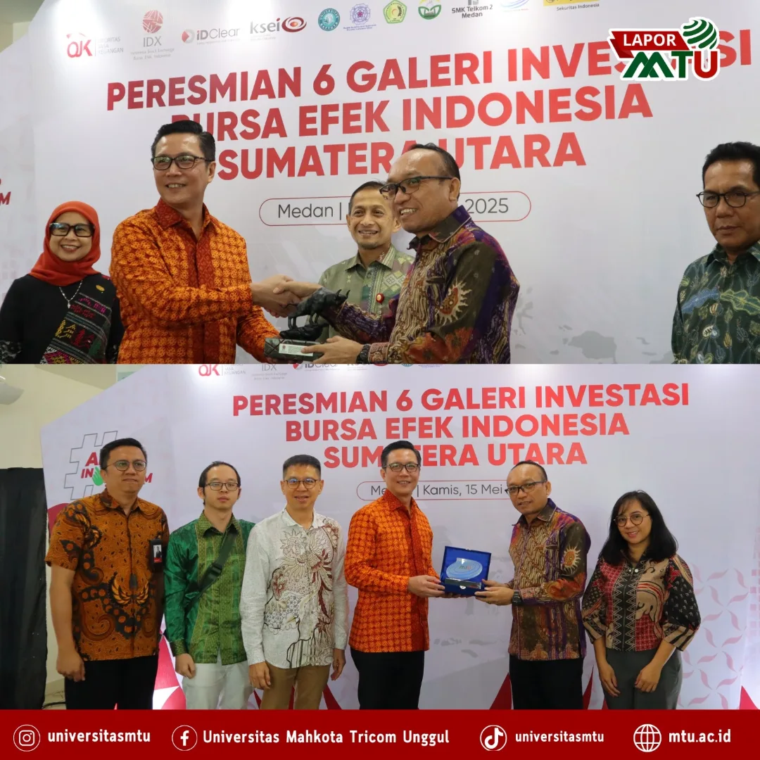 📊 Peresmian Galeri Investasi BEI di Universitas Mahkota Tricom UnggulUniversitas Mahkota Trico (1)