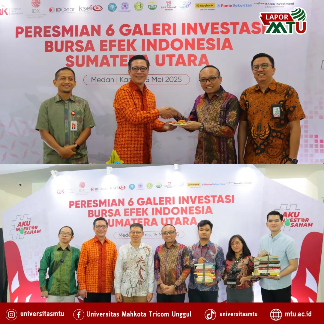 📊 Peresmian Galeri Investasi BEI di Universitas Mahkota Tricom UnggulUniversitas Mahkota Trico (2)