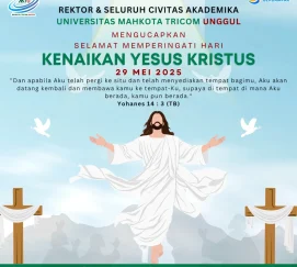 Selamat Memperingati Hari Kenaikan Yesus Kristus 29 Mei 2025