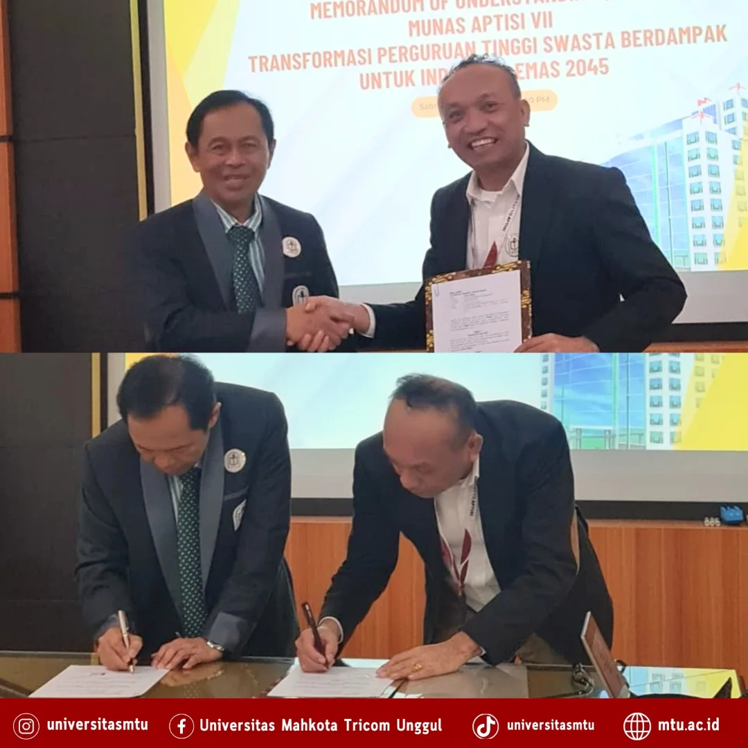 🤝 Kolaborasi untuk Kualitas Lebih Unggul!Universitas Mahkota Tricom Unggul (MTU) dan Universit