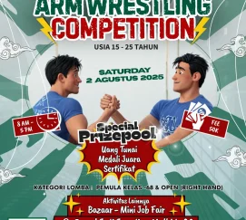 RM WRESTLING COMPETITION – UNIVERSITAS MTU 💥