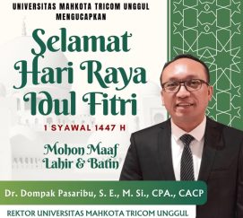 Selamat Hari Raya Idul Fitri 1447 H