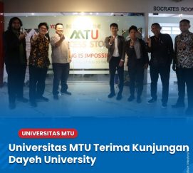 Universitas MTU Terima Kunjungan Dayeh University