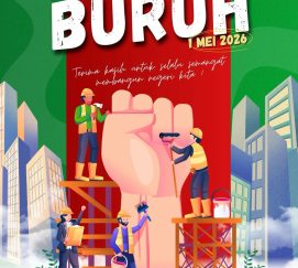 Selamat Hari Buruh, 1 Mei 2026