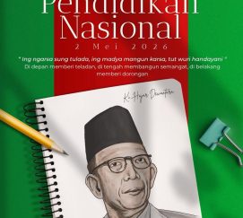 Selamat Hari Pendidikan Nasional, 2 Mei 2026 🇮🇩