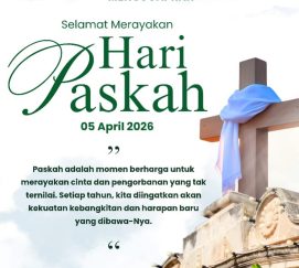 Selamat merayakan Hari Paskah
