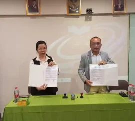 Univeritas MTU MoU dengan Emerald Garden International Hotel