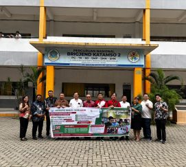 Silahturahmi ke SMA/SMK Brigjend Katamso II Marelan