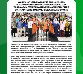 Workshop Kehumasan PTS di Lingkungan “Membangun Komunikasi Publik Digital dan Tantangan Keterbukaan Informasi Publik di Era Diktisaintek Berdampak” Berlangsung Sukses