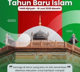 Selamat Tahun Baru Islam 1448 Hijriyah