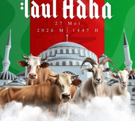 Selamat Hari Raya Idul Adha 1447 H Universitas Mahkota Tricom Unggul mengucapkan selamat merayakan Idul Adha 27 Mei 2026