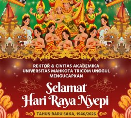 Selamat Hari Raya Nyepi 1946 Saka / 2026