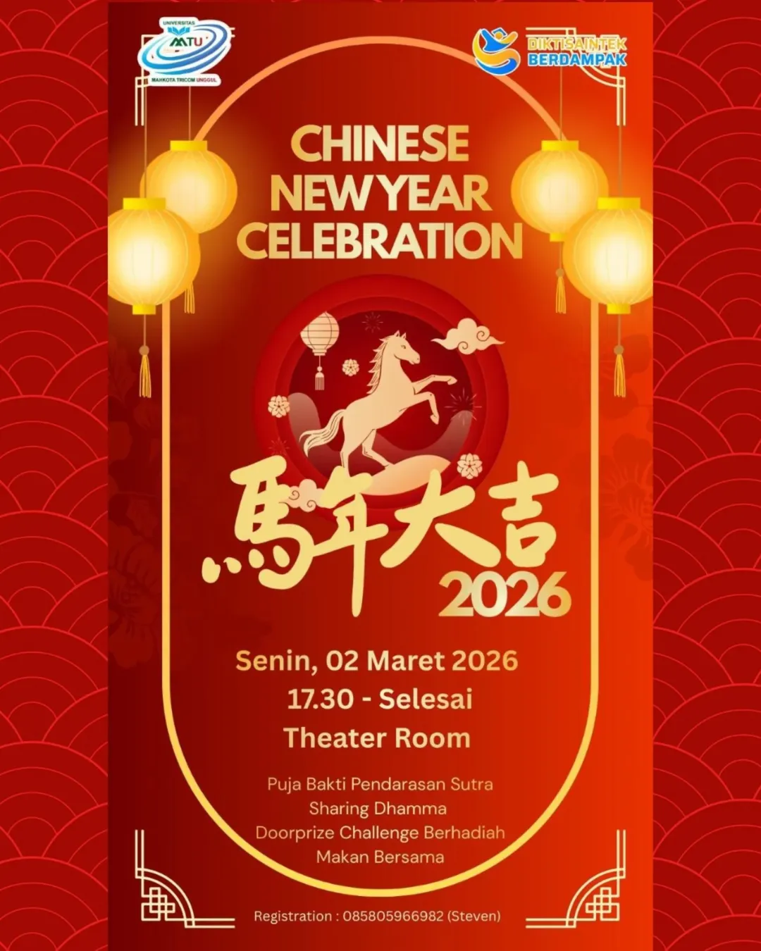 🎉🧧 Chinese New Year Celebration 2026 🧧🎉Merayakan Kebersamaan dan Kemeriahan Tahun Baru Imle (2)