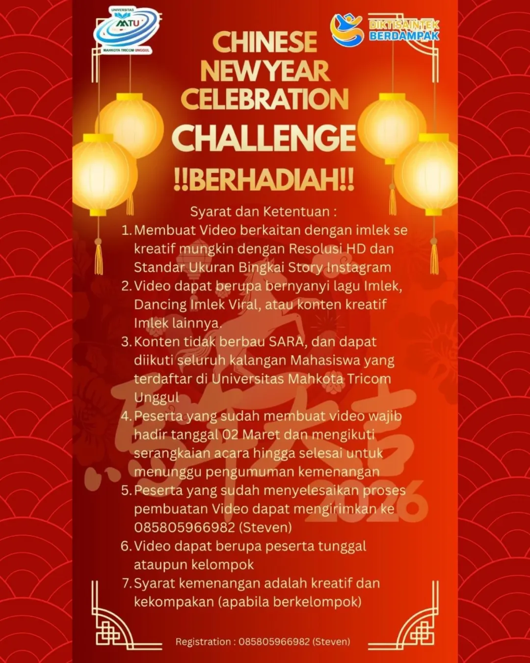 🎉🧧 Chinese New Year Celebration 2026 🧧🎉Merayakan Kebersamaan dan Kemeriahan Tahun Baru Imle (3)
