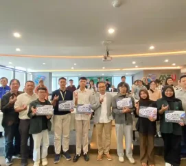 Rektor Universitas MTU Lantik Pengurus Unit Kegiatan Mahasiswa Mahkota Tricom Unggul