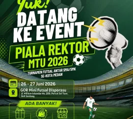 PIALA REKTOR MTU 2026