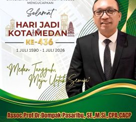 Selamat Hari Jadi Kota Medan ke-436