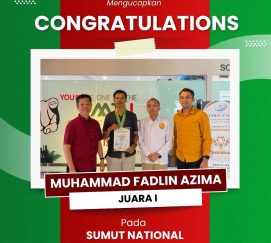 Prestasi yang Membanggakan!