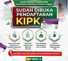 KUOTA TERBATAS! AYO SEGERA DAFTAR!