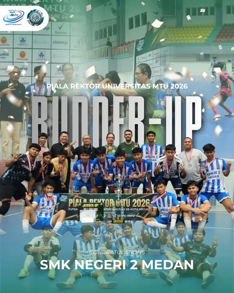 _🥈 RUNNER-UP IS OURS! WE CAME, WE FOUGHT, WE CONQUERED! 🥈Selamat untuk squad futsal SMK Neger