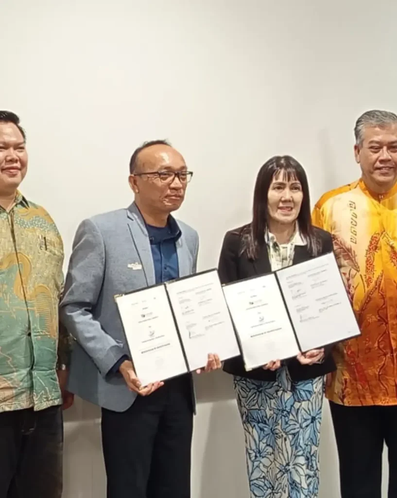 Penandatanganan Nota Kesepakatan (MoU) menandai tonggak penting dalam upaya memperluas jejaring (11)