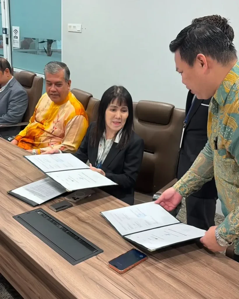 Penandatanganan Nota Kesepakatan (MoU) menandai tonggak penting dalam upaya memperluas jejaring (12)