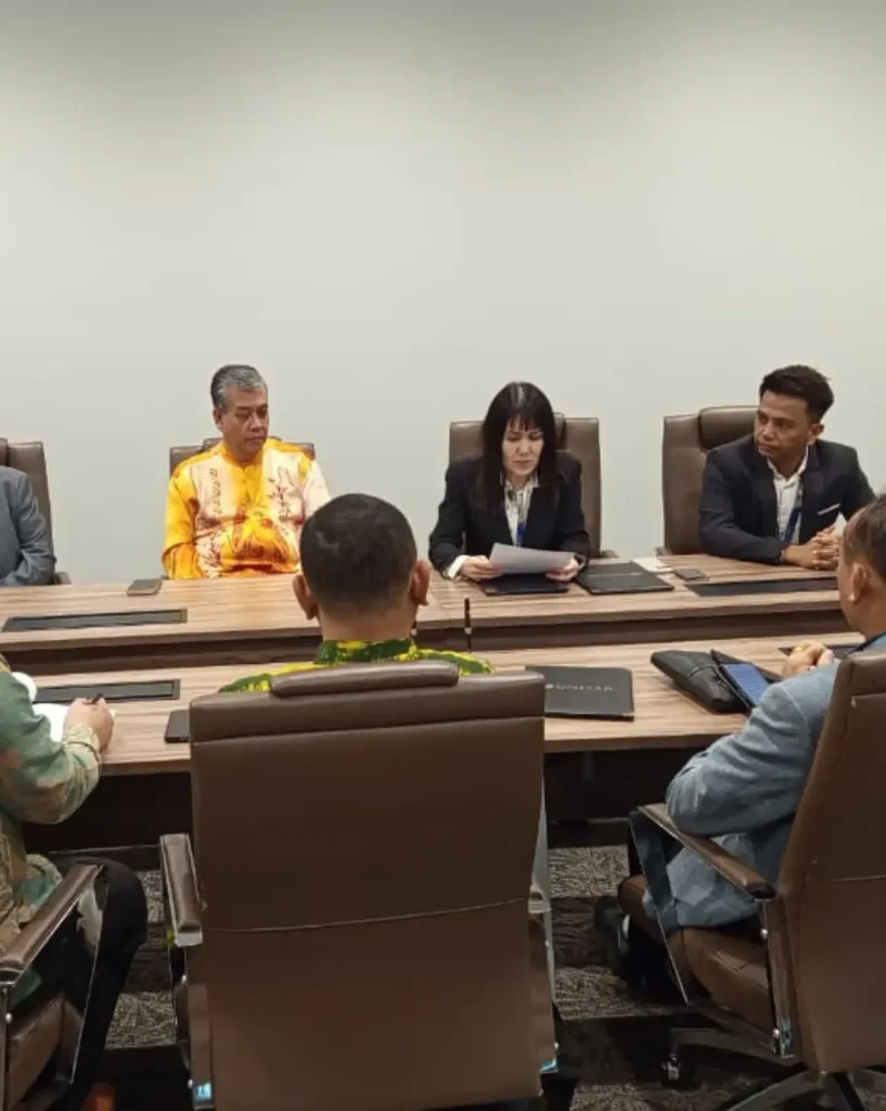 Penandatanganan Nota Kesepakatan (MoU) menandai tonggak penting dalam upaya memperluas jejaring (2)