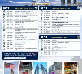 Universitas MTU Akan Lakukan Studi Banding dan Studi Tour ke Malaysia