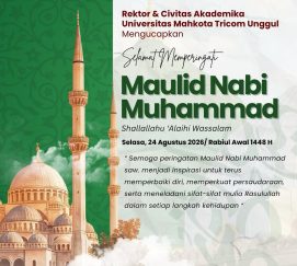 Selamat Memperingati Maulid Nabi Muhammad SAW 1448 H