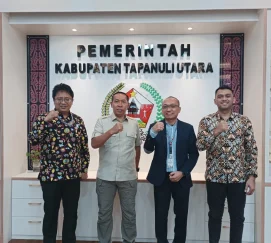 Kunjungan Universitas Mahkota Tricom Unggul ke Kantor Bupati Tapanuli Utara, Disambut Langsung oleh Bapak Dr. Jonius Taripar Parsaoran Hutabarat, S.Si., M.Si. selaku Bupati