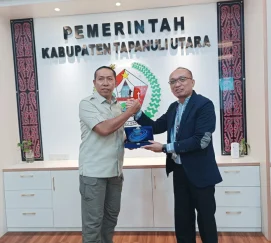 Universitas MTU Jajaki Kerja Sama dengan Kabupaten Tapanuli Utara
